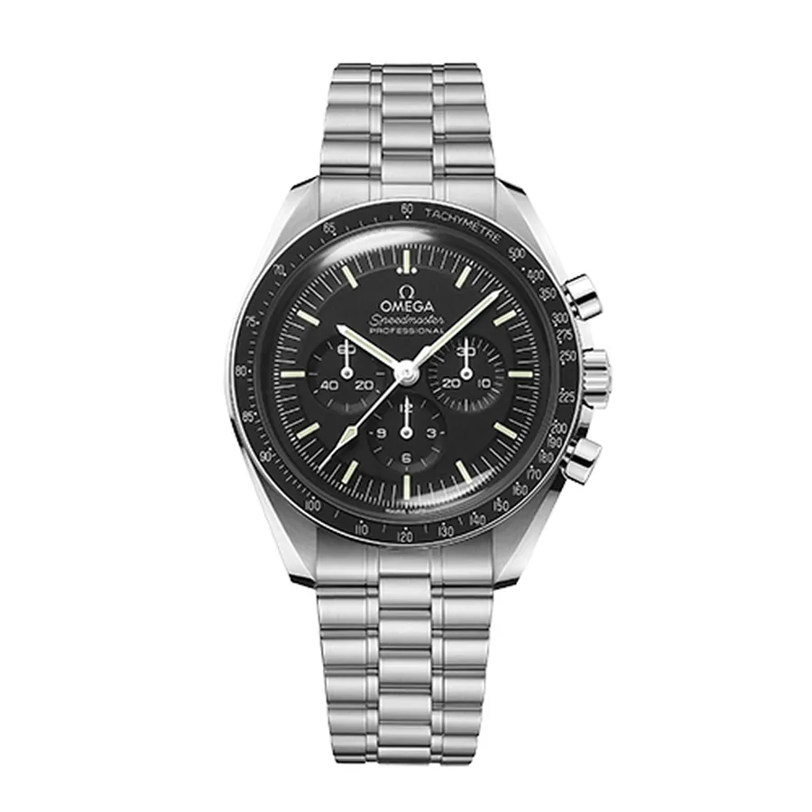 Omega Speedmaster Moonwatch Professional 42mm, Black, Hesalite crystal, view 2