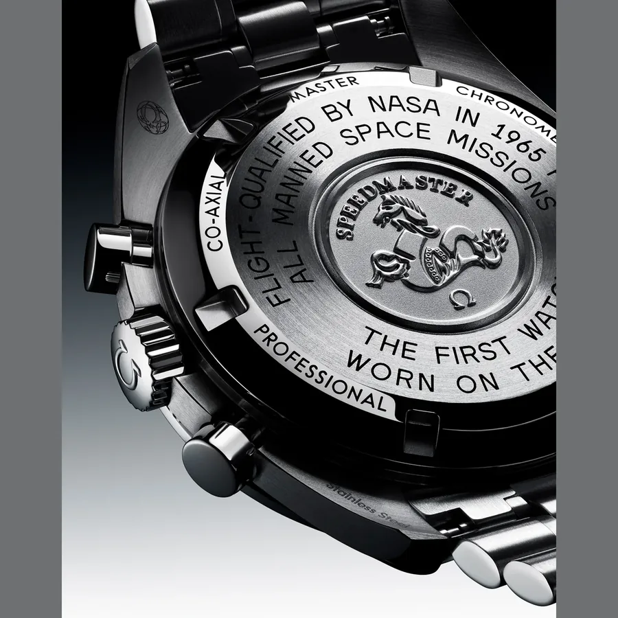 Omega Speedmaster Moonwatch Professional 42mm, Black, Hesalite crystal, view 7