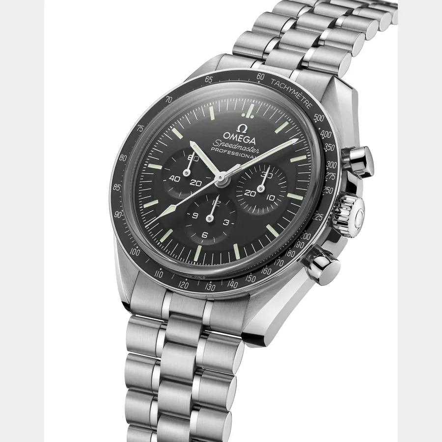 Omega Speedmaster Moonwatch Professional 42mm, Black, sapphire crystal, view 2