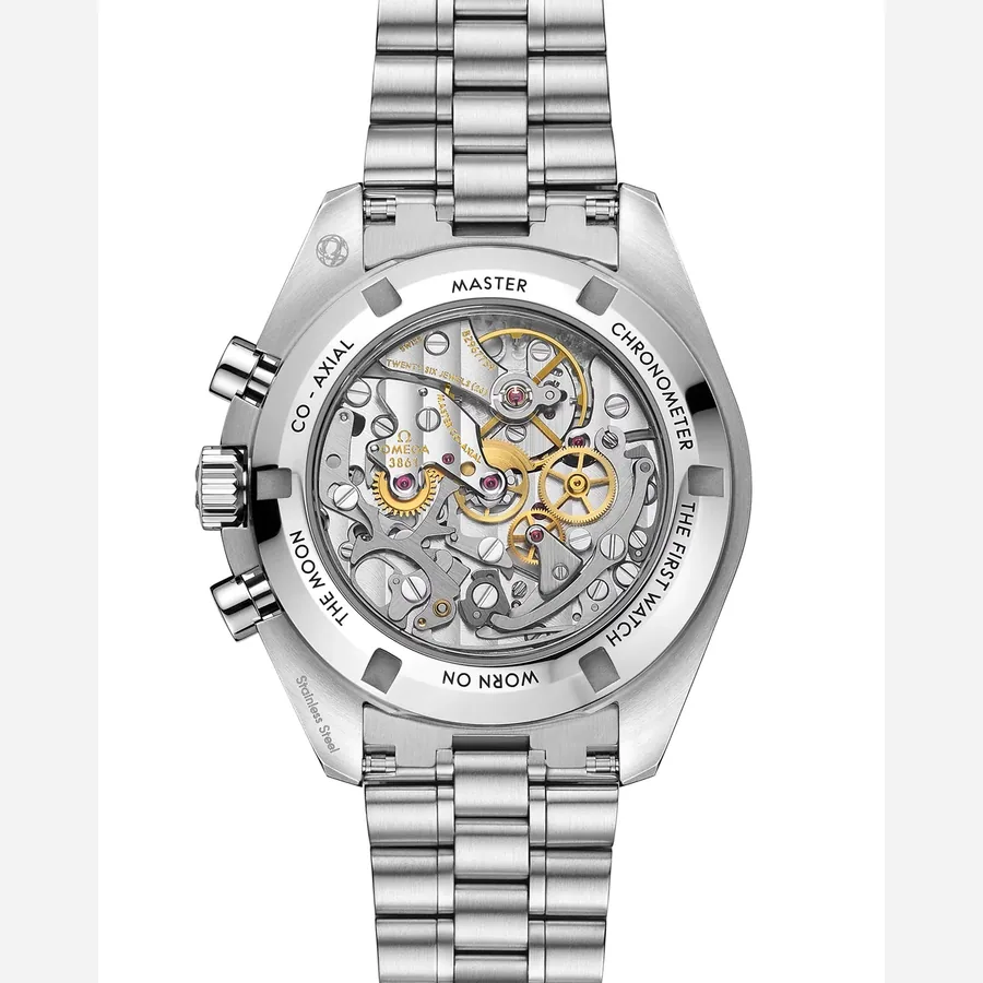 Omega Speedmaster Moonwatch Professional 42mm, White dial, view 4