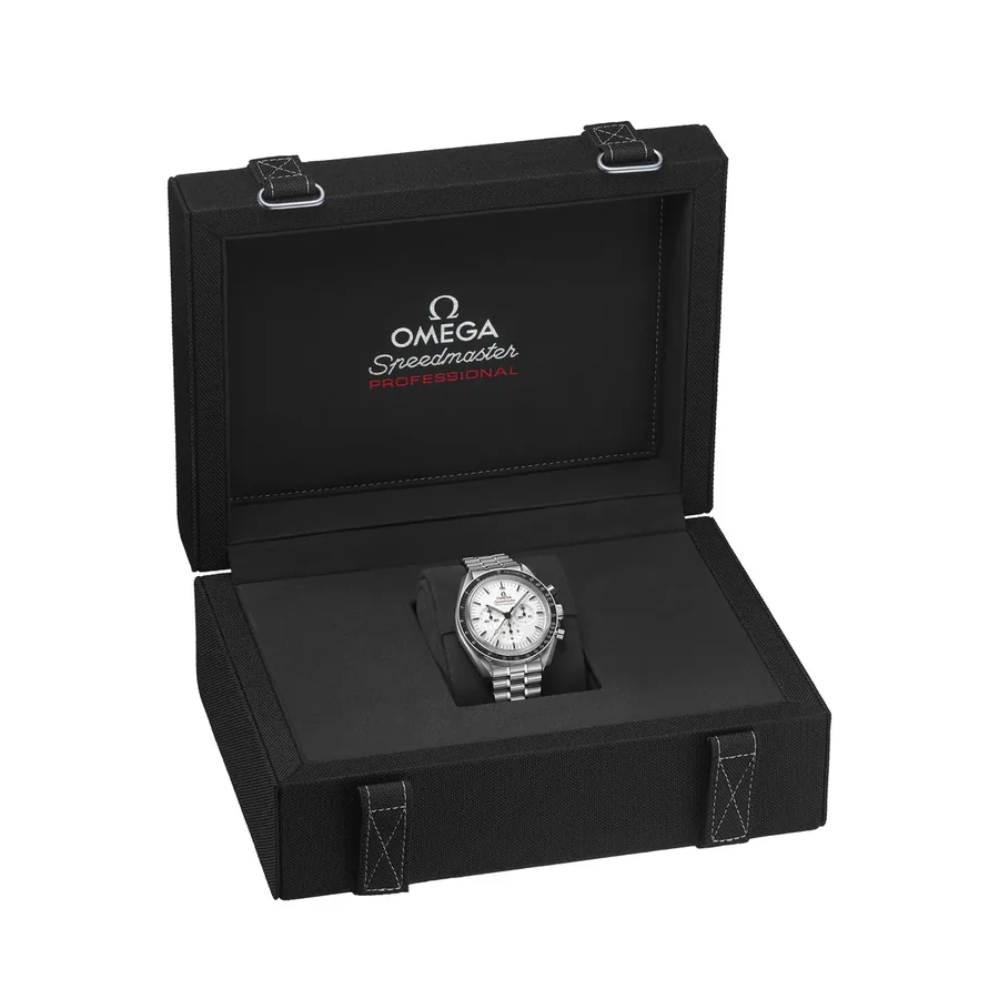 Omega Speedmaster Moonwatch Professional 42mm, White dial, view 7