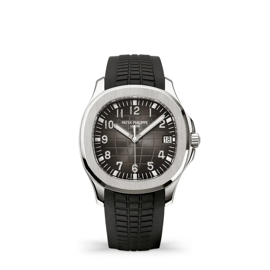 Patek Philippe Aquanaut 5167A 40.8mm, Charcoal gray, front view