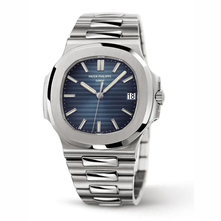 Patek Philippe Nautilus 5711/1A, Blue dial, view 2