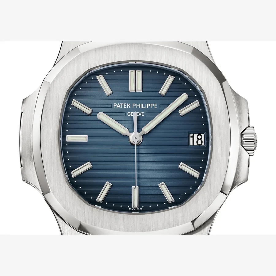 Patek Philippe Nautilus 5711/1A, Blue dial, view 5