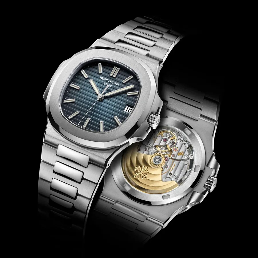 Patek Philippe Nautilus 5711/1A, Blue dial, view 8