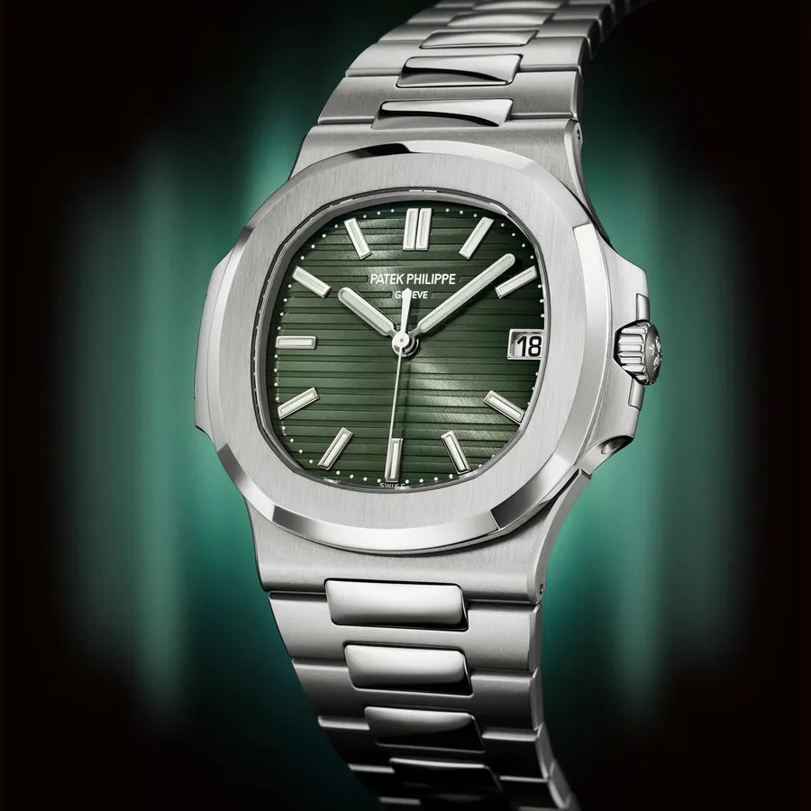 Patek Philippe Nautilus 5711/1A, Olive green dial, view 7