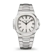 White dial