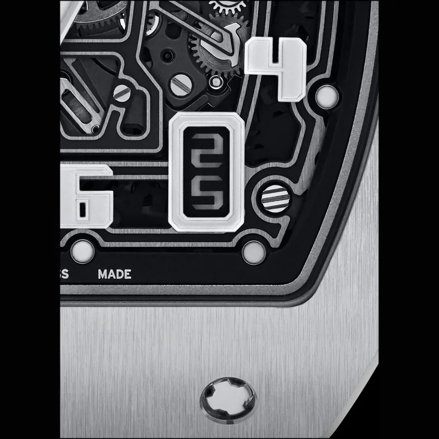 Richard Mille RM 67-01 Extra Flat Titanium, Titanium, view 4