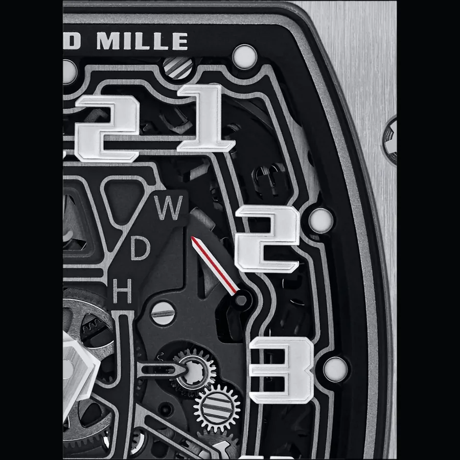 Richard Mille RM 67-01 Extra Flat Titanium, Titanium, view 5
