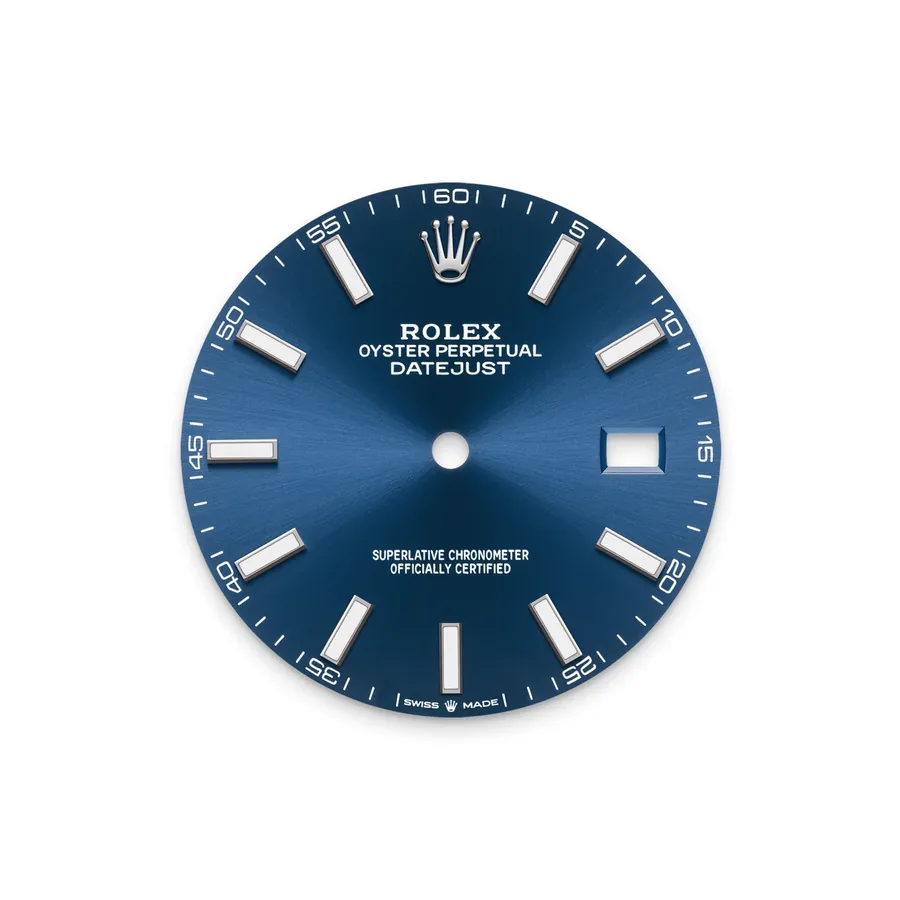 Rolex Datejust 41mm, Bright blue, view 3