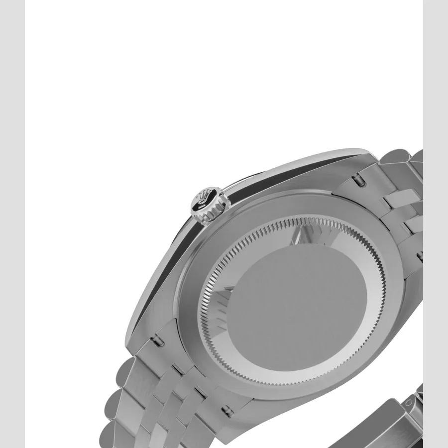 Rolex Datejust 41mm, Bright blue, view 5