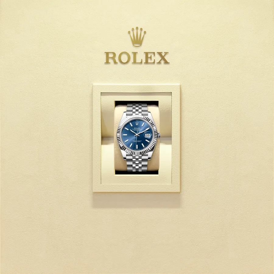 Rolex Datejust 41mm, Bright blue, view 7
