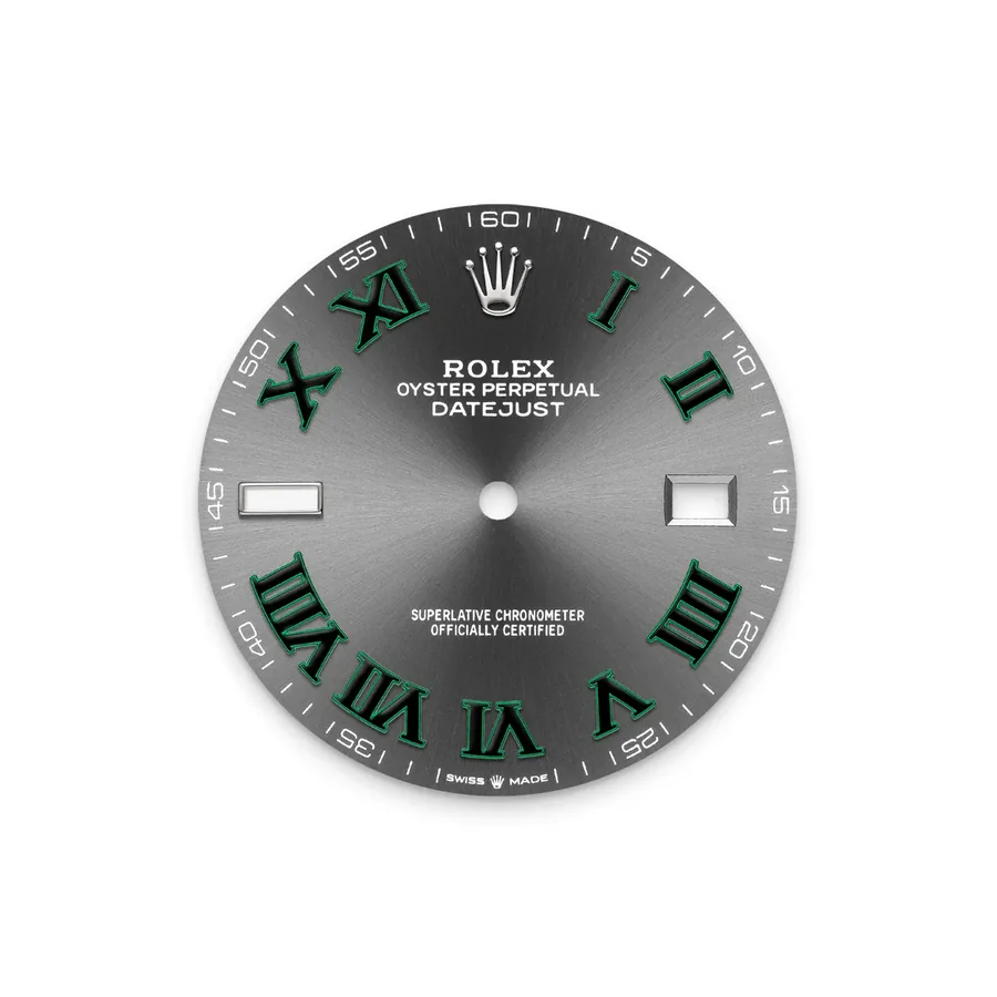 Rolex Datejust 41mm, Wimbledon slate, view 2
