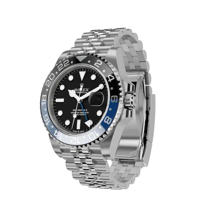 Rolex GMT-Master II 40mm, Batman, blue/black, view 2