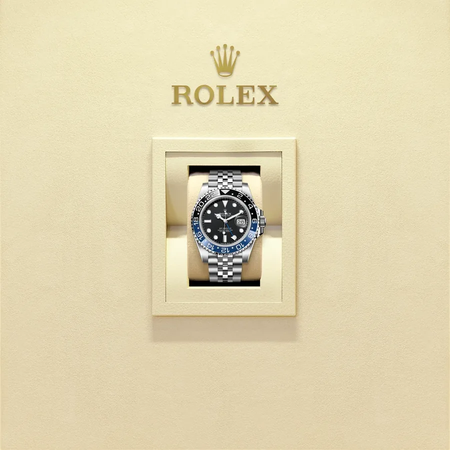 Rolex GMT-Master II 40mm, Batman, blue/black, view 8