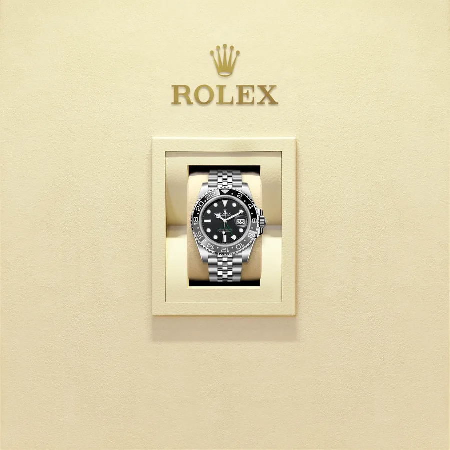 Rolex GMT-Master II 40mm, Bruce Wayne, grey/black, view 8