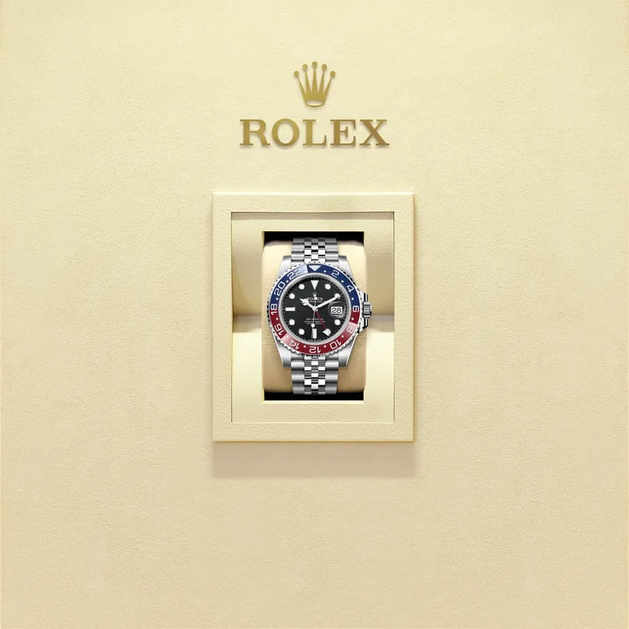 Rolex GMT-Master II 40mm, Pepsi, blue/red, view 6