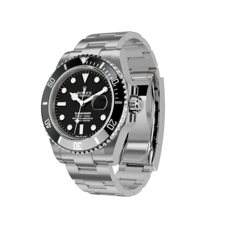 Rolex Submariner Date 41mm, Black bezel, view 2