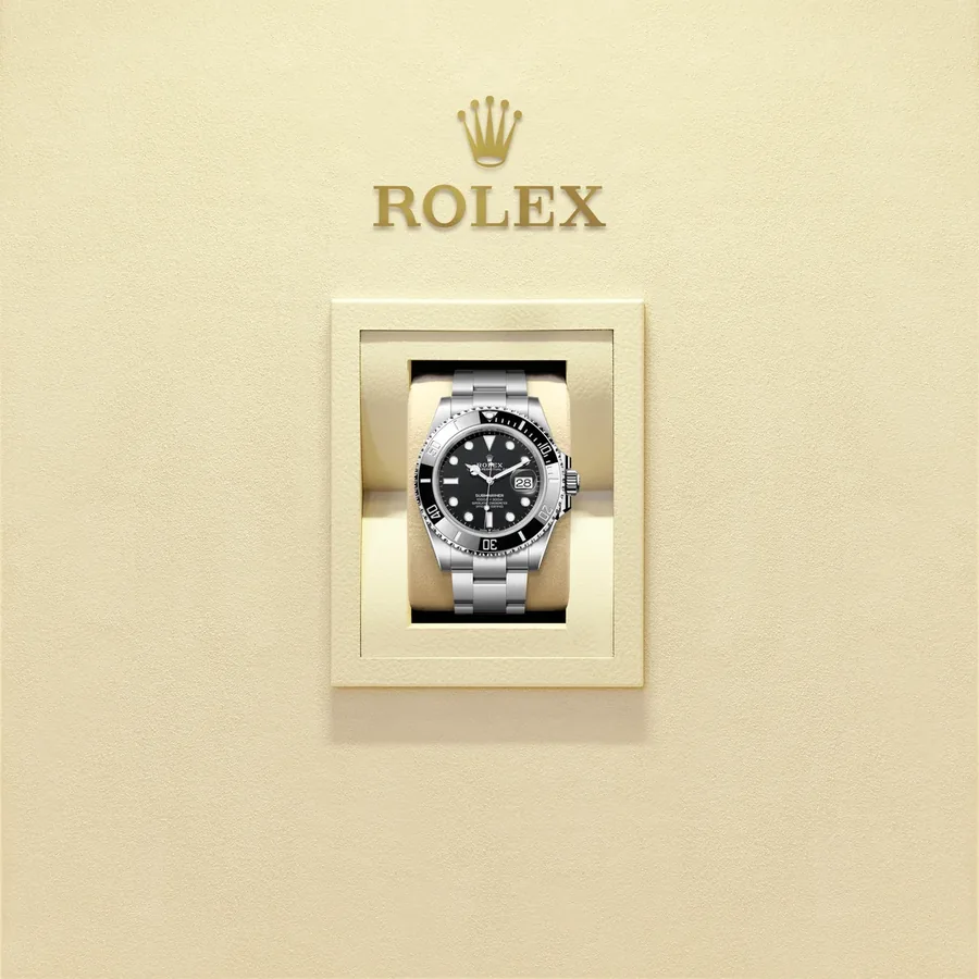 Rolex Submariner Date 41mm, Black bezel, view 8