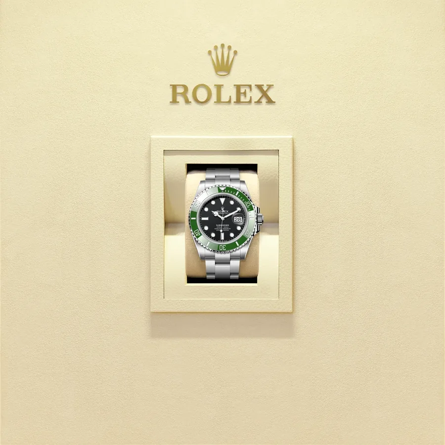 Rolex Submariner Date 41mm, Green bezel, view 7