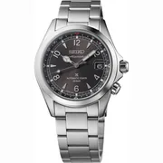 Black, steel bracelet
