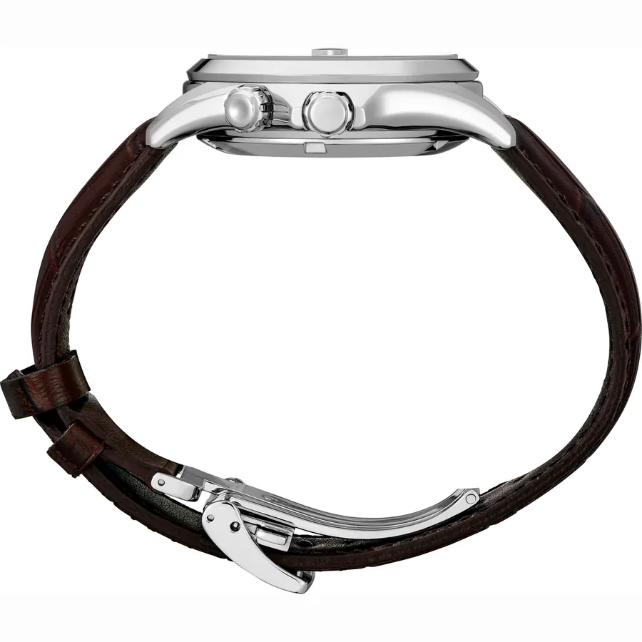 Seiko Prospex Alpinist 39.5mm, Green, leather strap, view 2