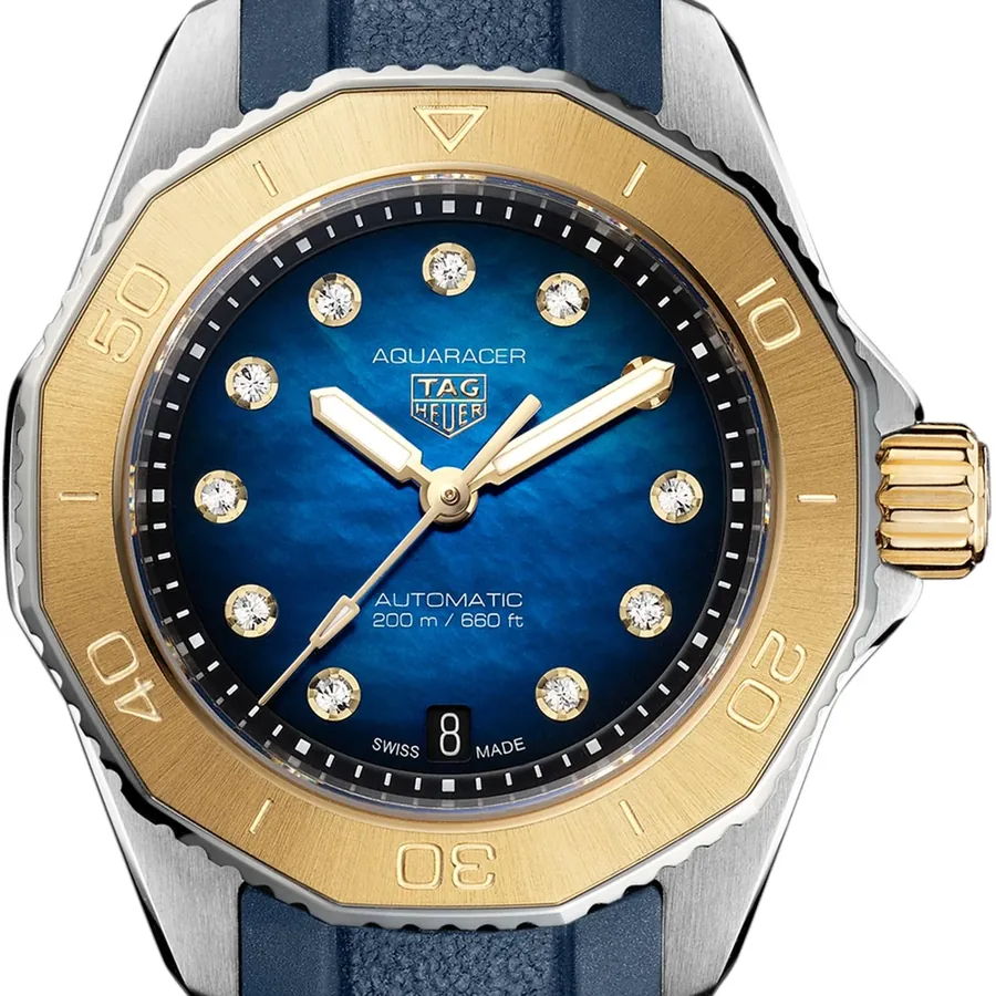 TAG Heuer Aquaracer 30mm Automatic Blue Dial, view 2