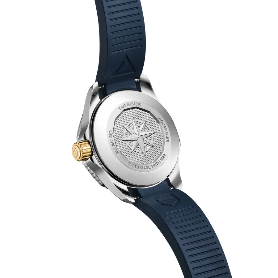 TAG Heuer Aquaracer 30mm Automatic Blue Dial, view 4