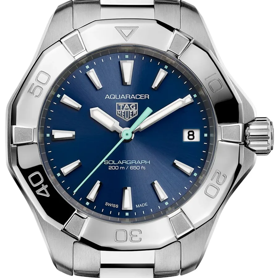 TAG Heuer Aquaracer 34mm Blue Dial, view 2