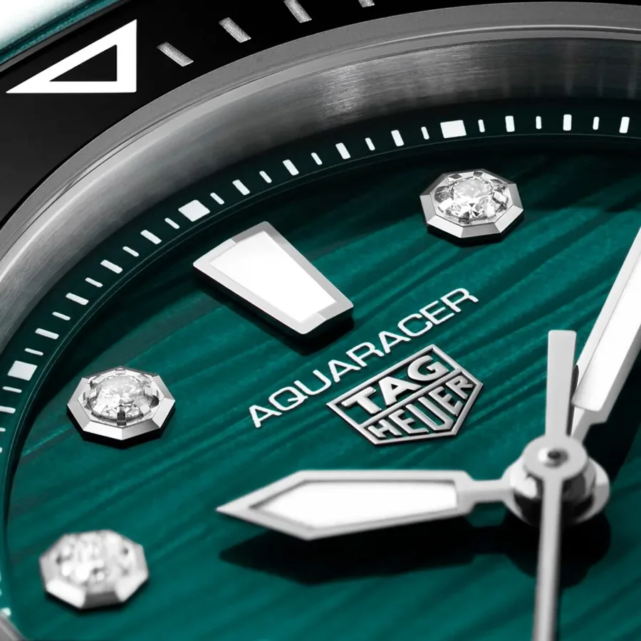 TAG Heuer Aquaracer 36mm Automatic Green Dial, view 4