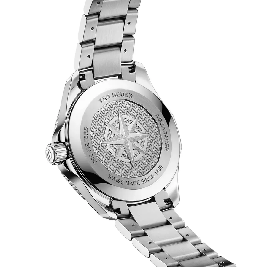 TAG Heuer Aquaracer 40mm Automatic Blue Dial, view 3
