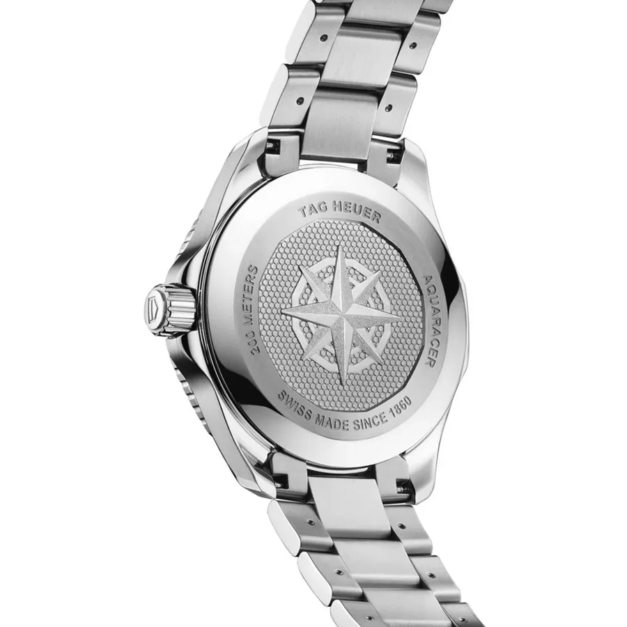 TAG Heuer Aquaracer 40mm Automatic Green Dial, view 4