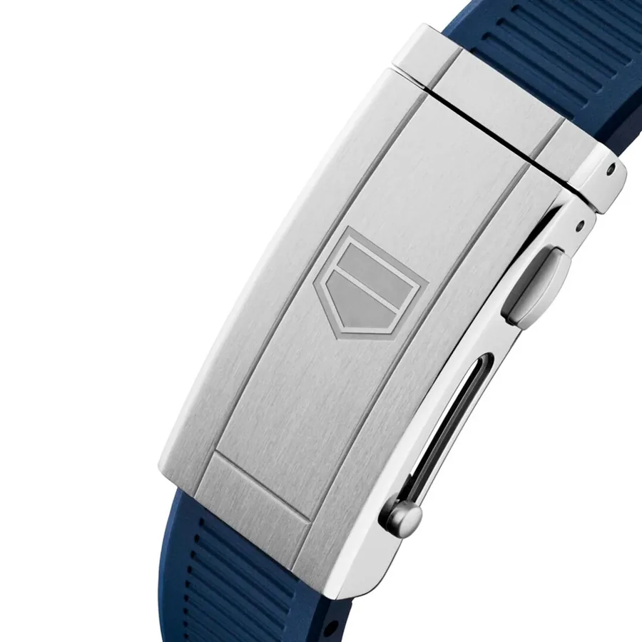 TAG Heuer Aquaracer 43mm Chronograph Blue Dial, view 6