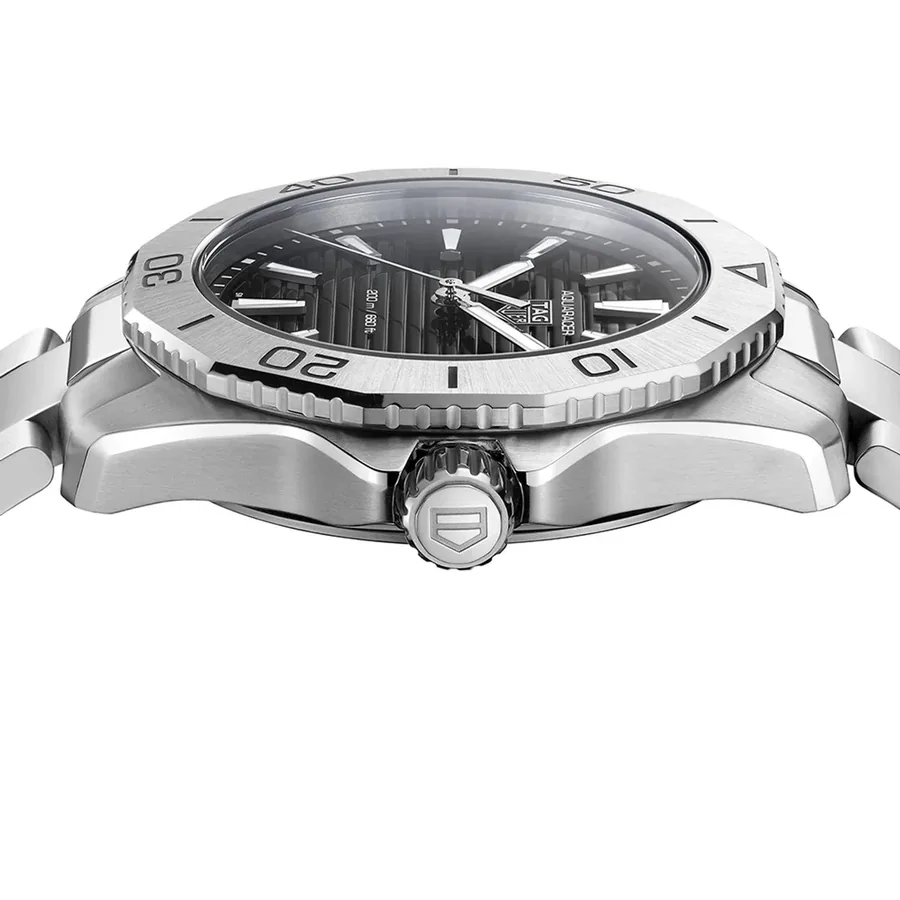 TAG Heuer Aquaracer Automatic Black Dial, view 3