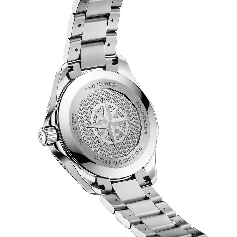 TAG Heuer Aquaracer Automatic Black Dial, view 4
