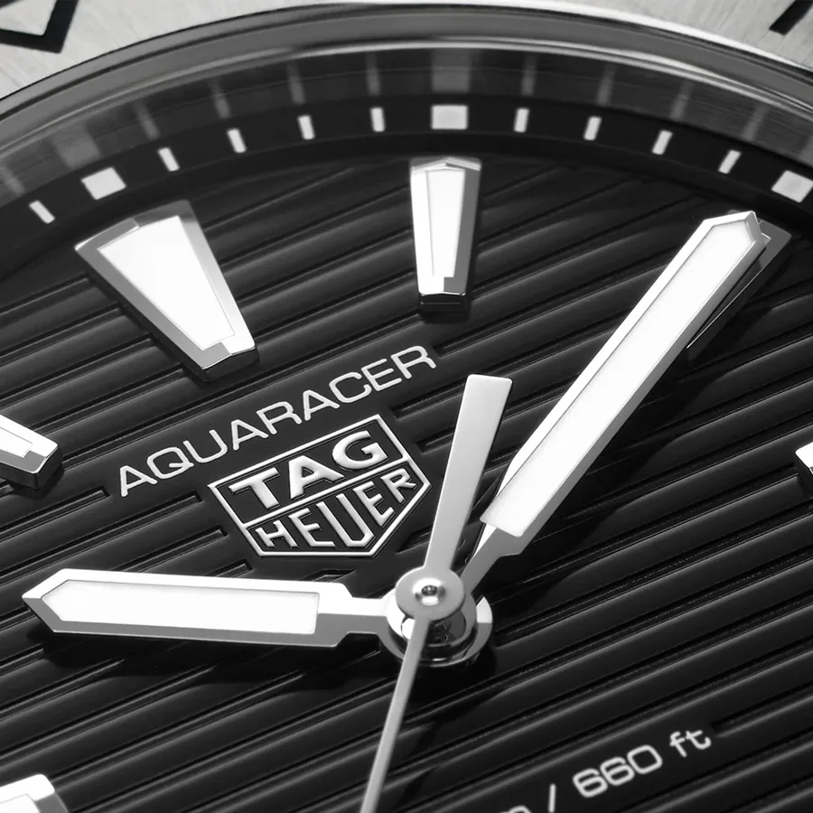 TAG Heuer Aquaracer Automatic Black Dial, view 6