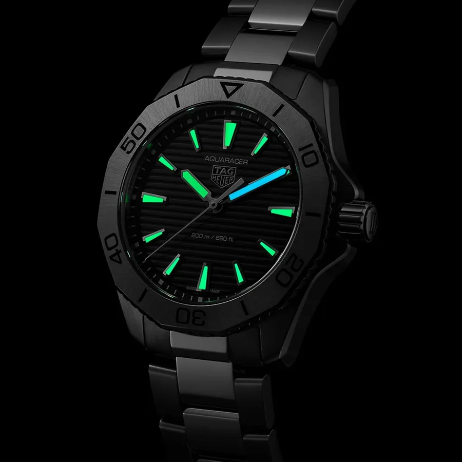TAG Heuer Aquaracer Automatic Black Dial, view 7