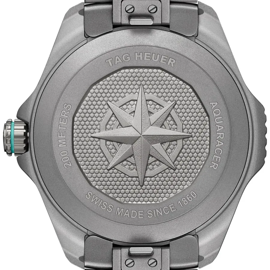 TAG Heuer Aquaracer Solar 40mm Black Dial, view 7