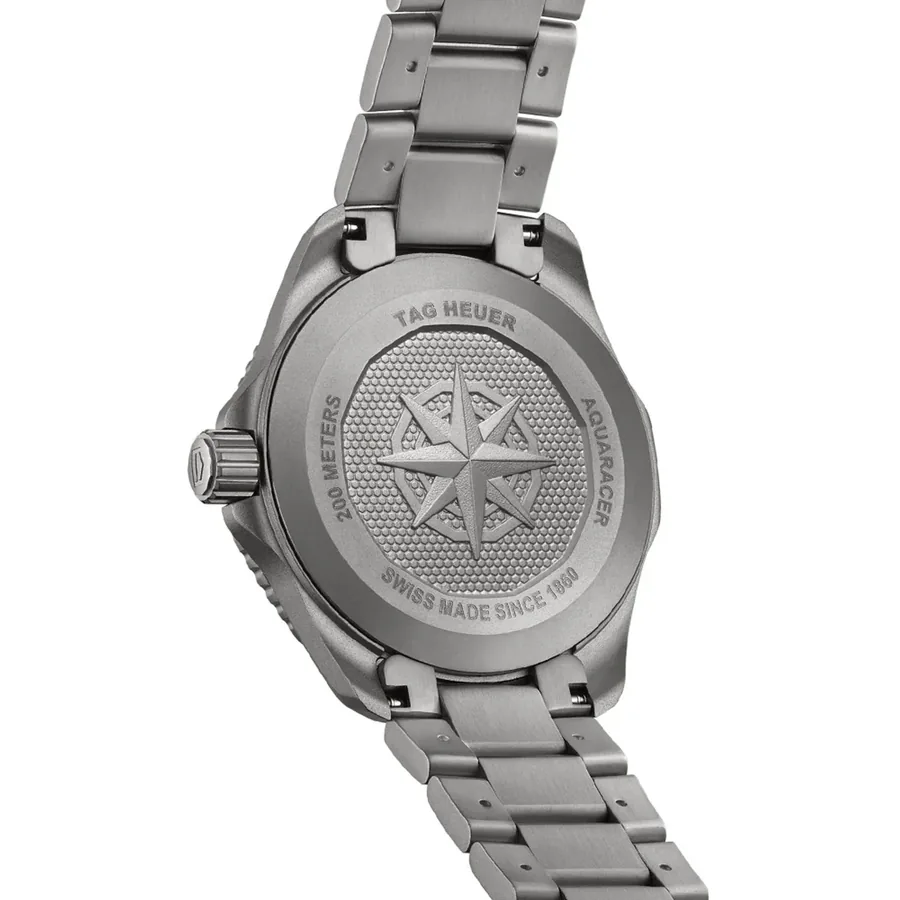 TAG Heuer Aquaracer Solar 40mm Grey Dial, view 5