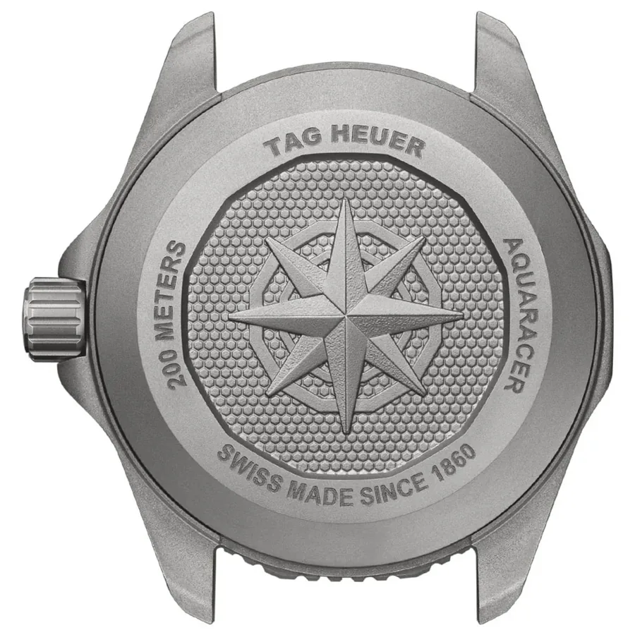 TAG Heuer Aquaracer Solar 40mm Grey Dial, view 6