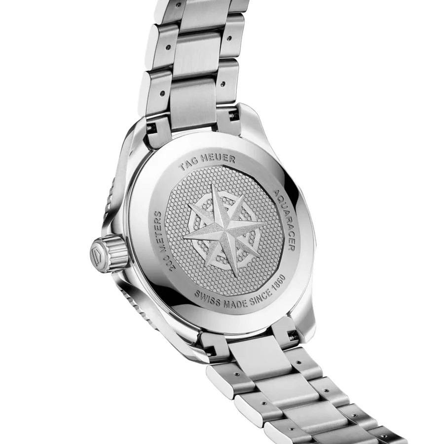 TAG Heuer Aquaracer Solar 40mm Green Dial, view 4