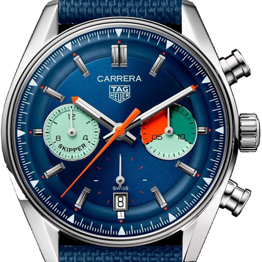 TAG Heuer Carrera 30mm Automatic Blue Dial, view 2