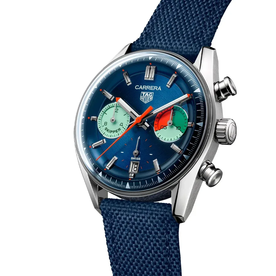 TAG Heuer Carrera 30mm Automatic Blue Dial, view 3