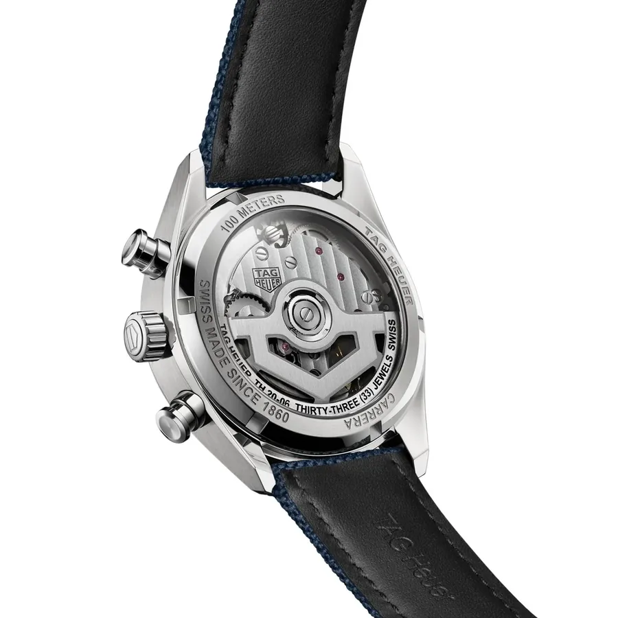 TAG Heuer Carrera 30mm Automatic Blue Dial, view 5