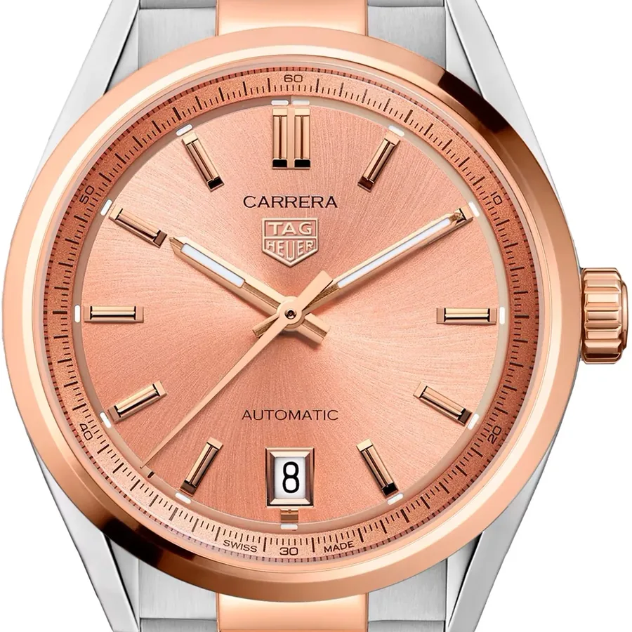 TAG Heuer Carrera 36mm Automatic Champagne Dial, view 2