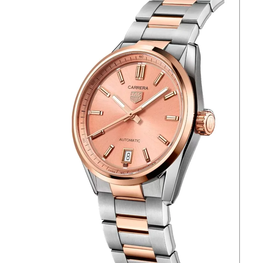 TAG Heuer Carrera 36mm Automatic Champagne Dial, view 3
