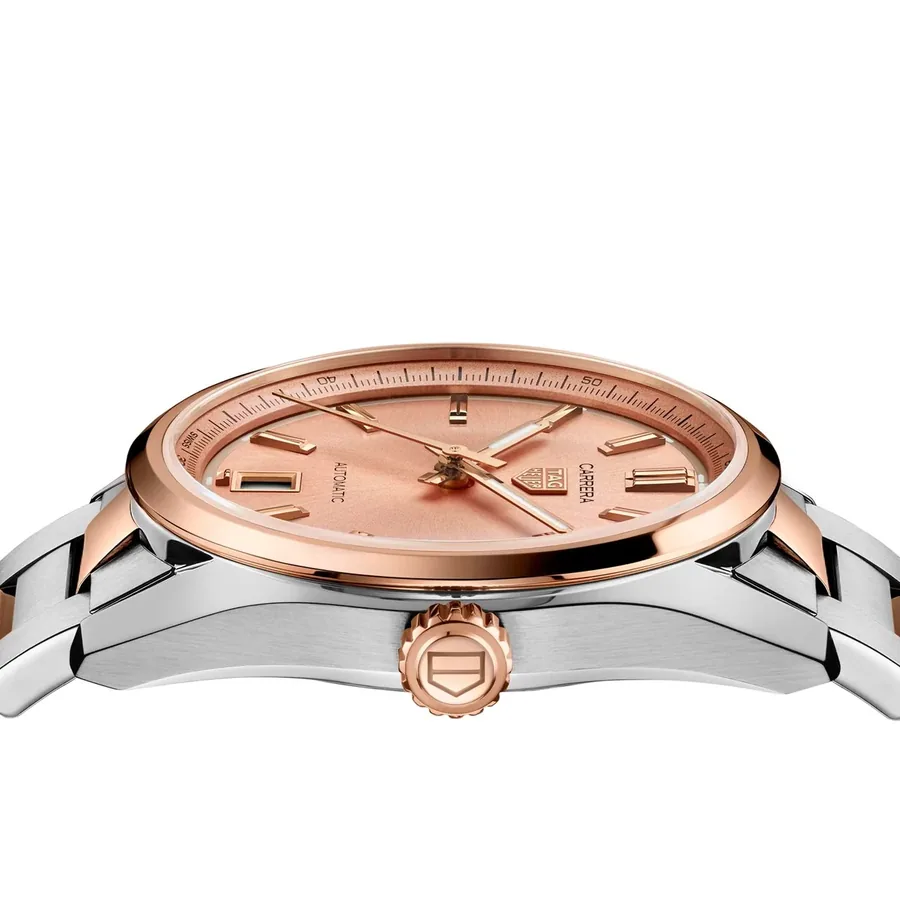 TAG Heuer Carrera 36mm Automatic Champagne Dial, view 4