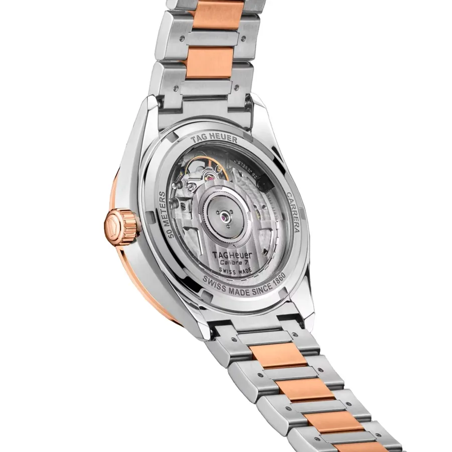 TAG Heuer Carrera 36mm Automatic Champagne Dial, view 6