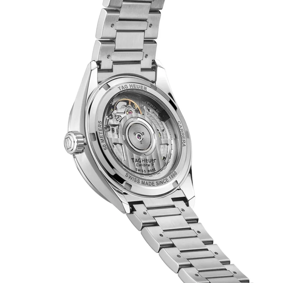 TAG Heuer Carrera 36mm Automatic Green Dial, view 3