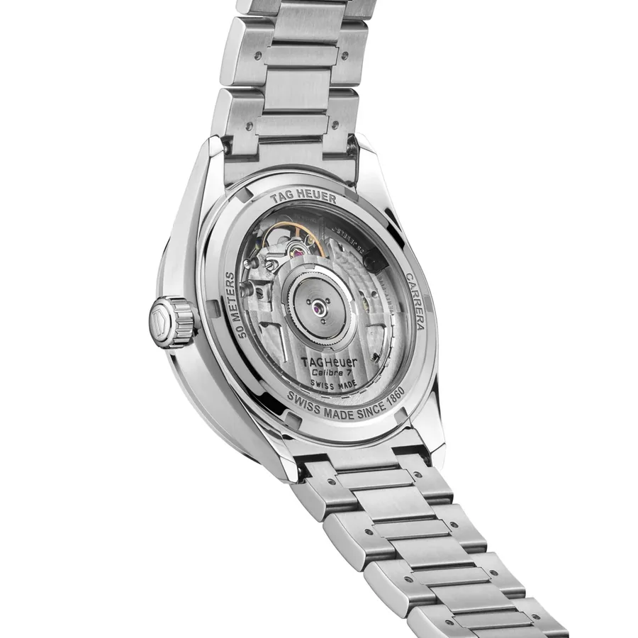 TAG Heuer Carrera 36mm Automatic Lilac Dial, view 4